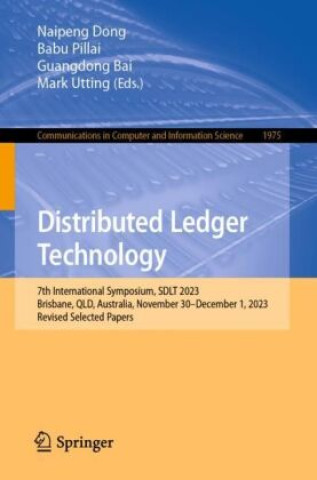 Book Distributed Ledger Technology Naipeng Dong