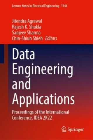 Knjiga Data Engineering and Applications Jitendra Agrawal