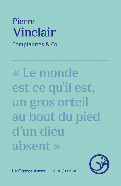 Knjiga Complaintes & Co. Pierre Vinclair