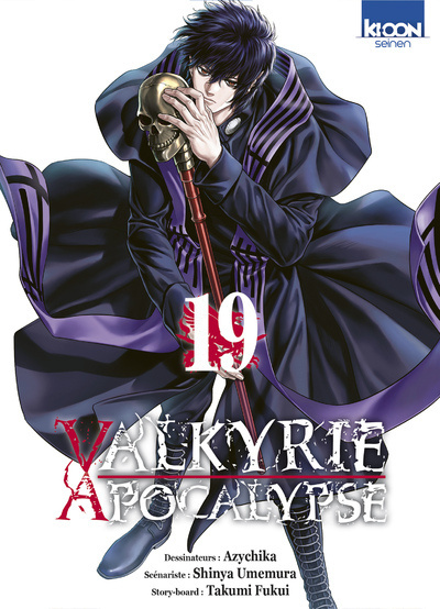 Kniha Valkyrie Apocalypse T19 Shinya Umemura