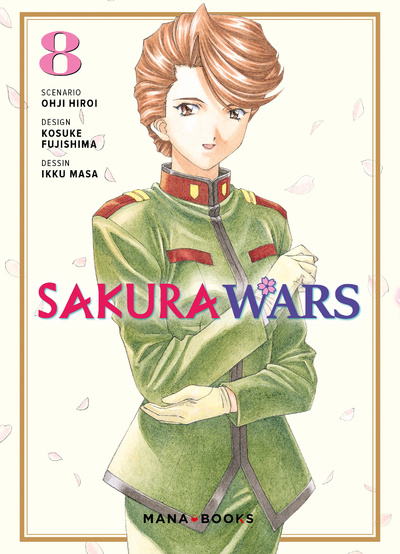 Kniha Sakura Wars T08 Ouji Hiroi