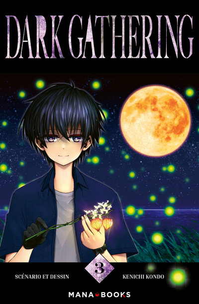 Libro Dark Gathering T03 Kenichi Kondo