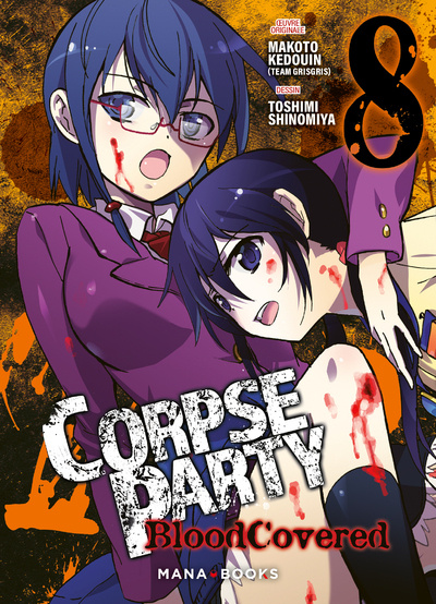 Kniha Corpse Party: Blood Covered T08 Makoto Kedouin