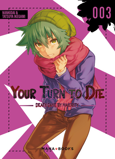 Kniha Your Turn to Die T03 Nankidai