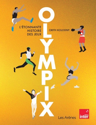 Kniha Olympix Orith Kolodny