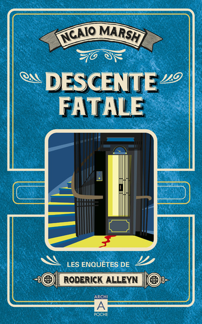 Knjiga Descente fatale Ngaio Marsh