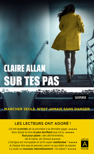 Knjiga Sur tes pas Claire Allan
