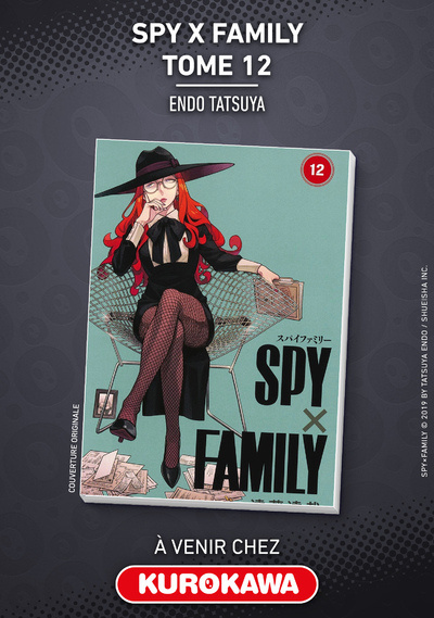 Kniha Spy x Family - Tome 12 Tatsuya Endo