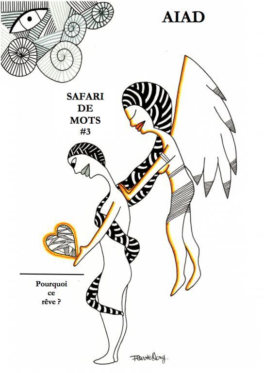 Knjiga Safari de mots #3 AIAD