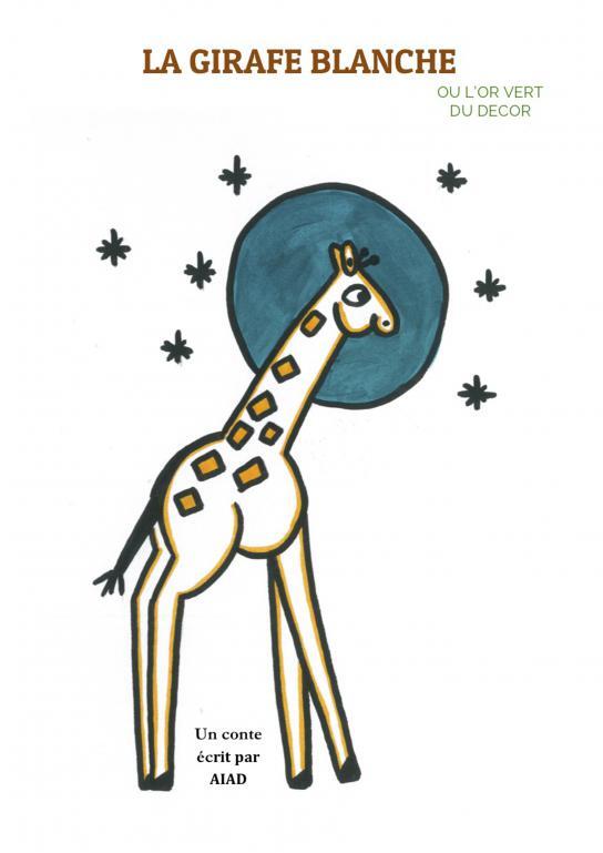 Knjiga La Girafe Blanche AIAD