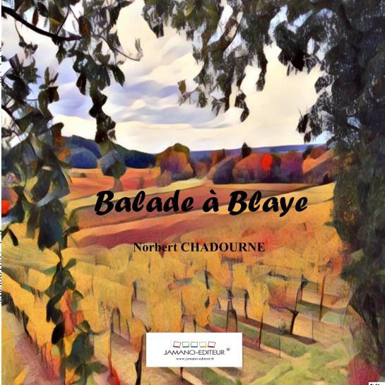 Boek Balade à Blaye CHADOURNE