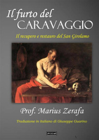 Könyv furto del Caravaggio Marius Zerafa