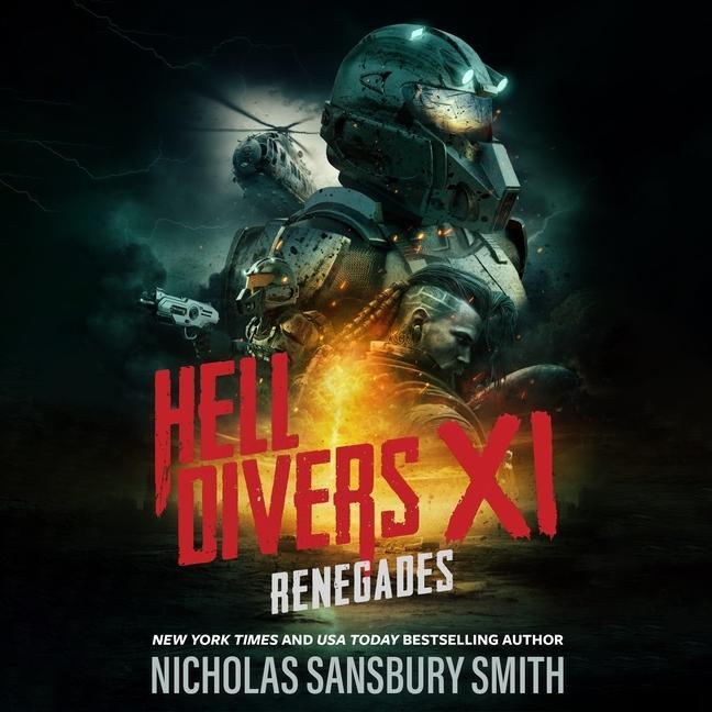 Audio Hell Divers XI: Renegades R C Bray
