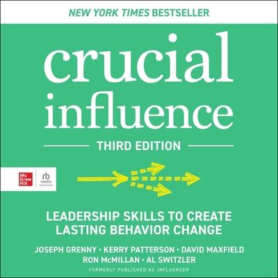 Audio Crucial Influence, Third Edition Kerry Patterson