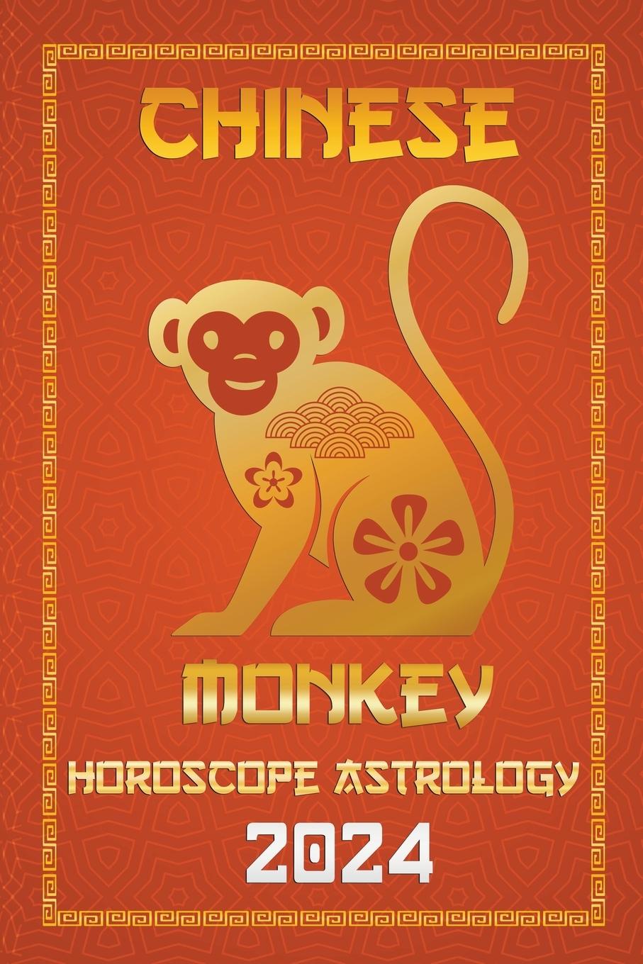 Kniha Monkey Chinese Horoscope 2024 
