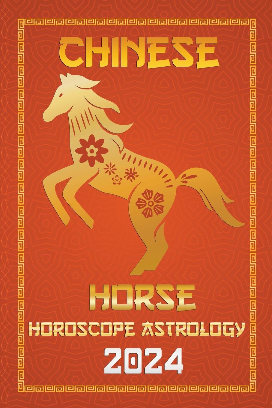 Kniha Horse Chinese Horoscope 2024 