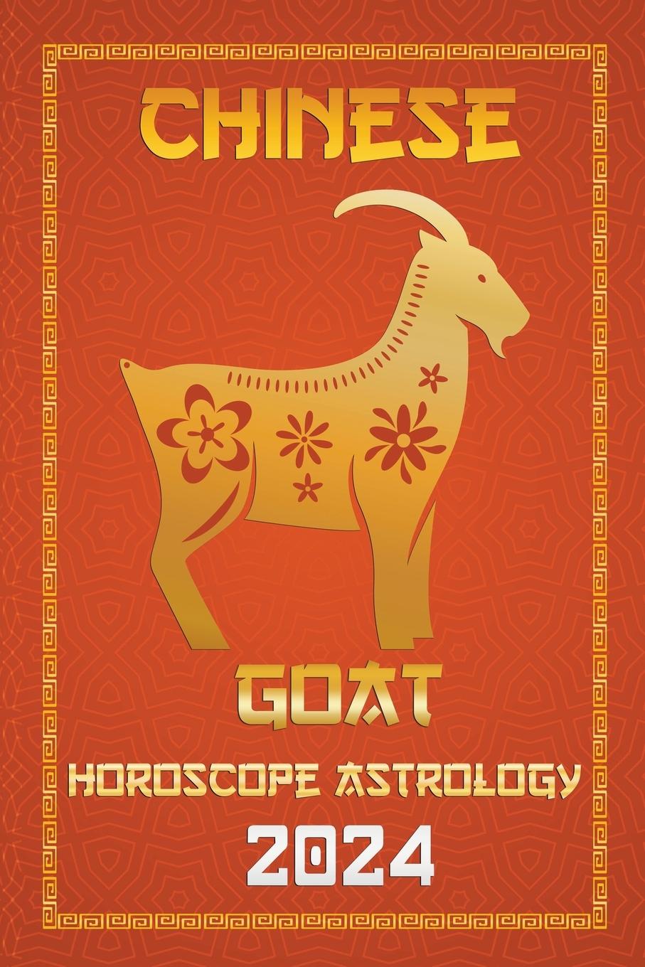 Kniha Goat Chinese Horoscope 2024 