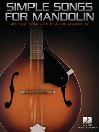 Kniha Simple Songs for Mandolin 