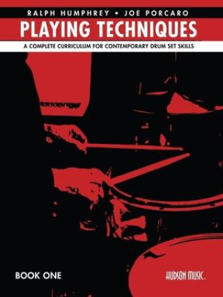 Книга Playing Techniques - Book 1 Ralph Humphrey