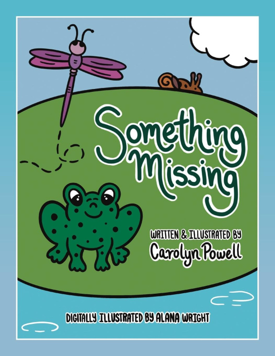 Knjiga Something Missing Carolyn Powell
