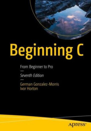 Kniha Beginning C German Gonzalez-Morris