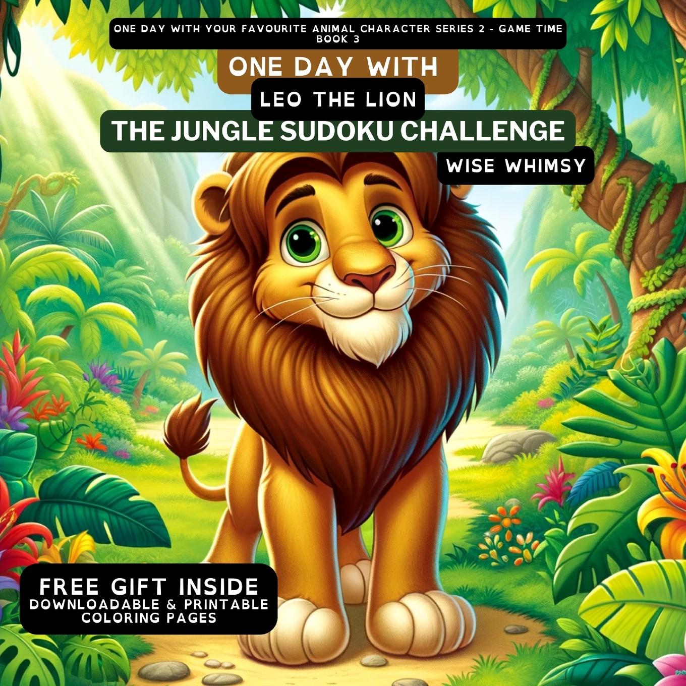 Carte One Day With Leo the Lion 
