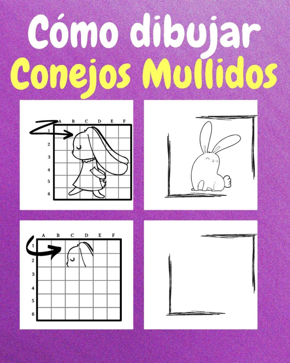 Book Cómo Dibujar Conejos Mullidos 