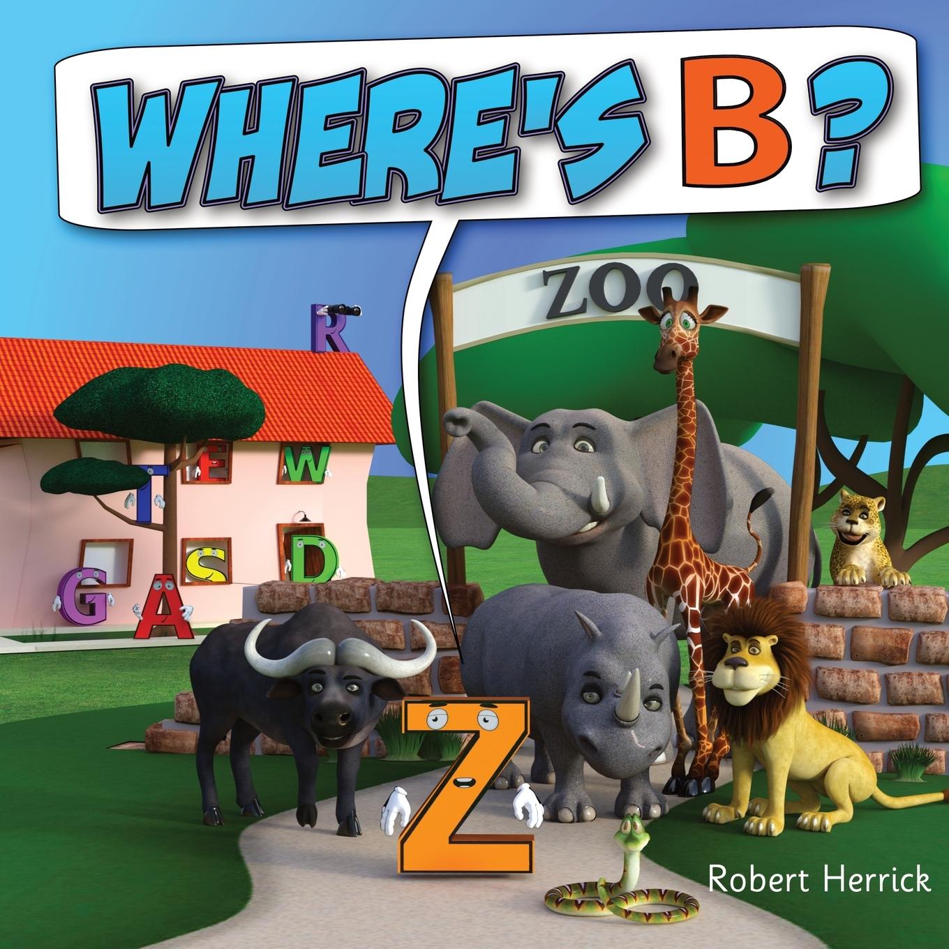 Book Where's B? Robert Herrick