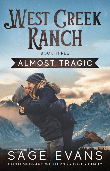 Knjiga Almost Tragic Sage Evans