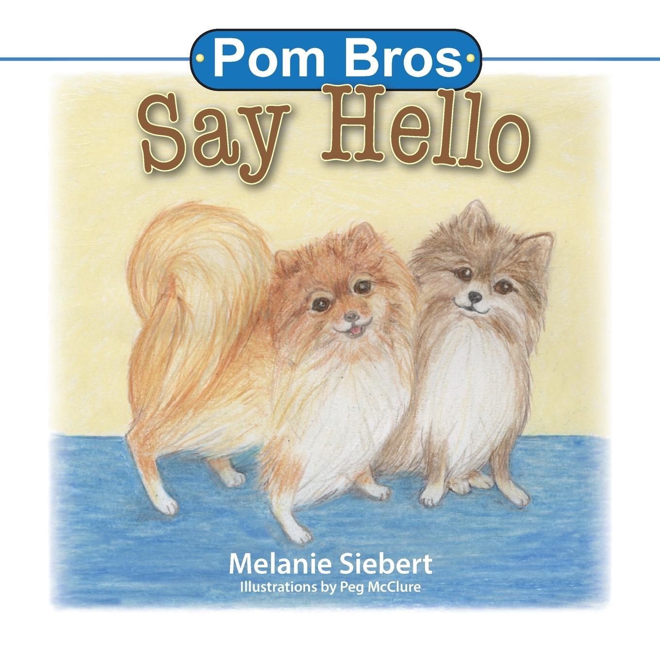 Kniha Pom Bros Melanie Siebert