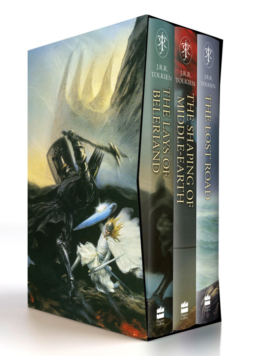 Carte History of Middle-earth (Boxed Set 2) Christopher Tolkien
