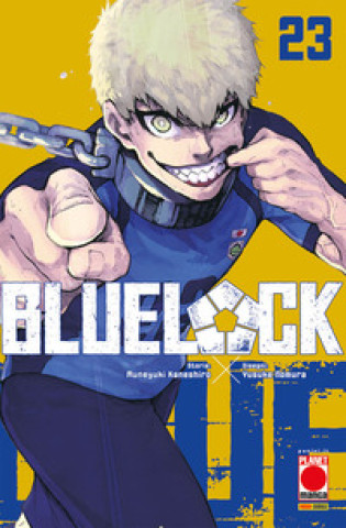 Book Blue lock Muneyuki Kaneshiro