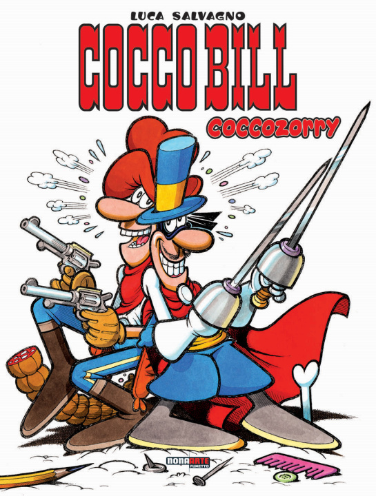 Libro Cocco Bill. Coccozorry Luca Salvagno