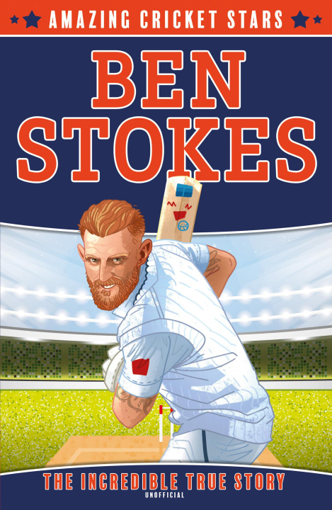 Knjiga Ben Stokes Clive Gifford