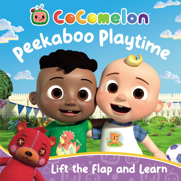 Kniha OFFICIAL COCOMELON PEEKABOO PLAYTIME: A LIFT-THE-FLAP BOOK Cocomelon