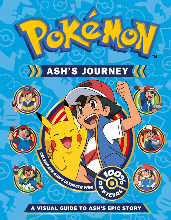 Libro Pokemon Ash's Journey: A Visual Guide to Ash's Epic Story Pokemon