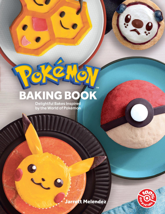Książka Pokemon Baking Book Pokemon