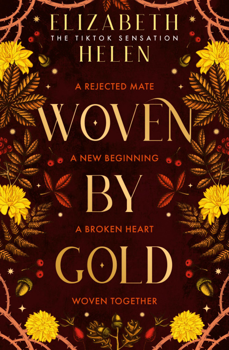 Книга Woven by Gold Elizabeth Helen