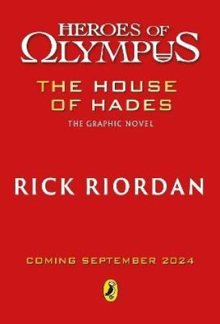 Book House of Hades: The Graphic Novel (Heroes of Olympus Book 4) Rick Riordan