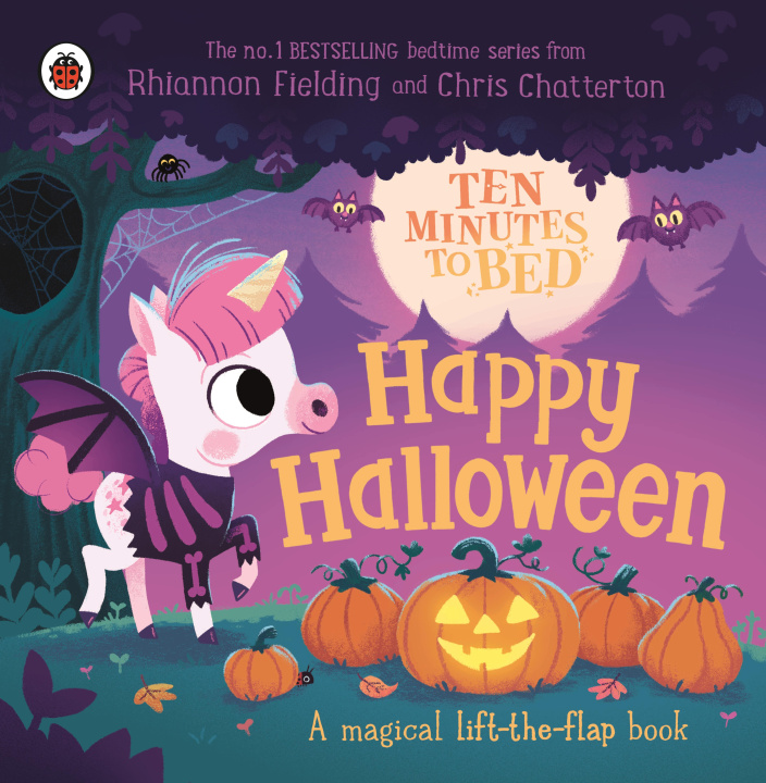 Kniha Ten Minutes to Bed: Happy Halloween! Ladybird