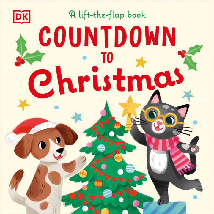 Knjiga Countdown to Christmas DK