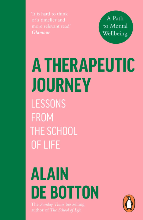 Knjiga Therapeutic Journey Alain de Botton