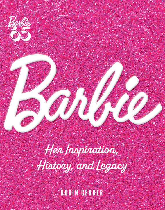 Kniha Barbie Robin Gerber