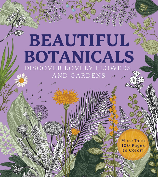 Kniha Beautiful Botanicals Editors of Chartwell Books