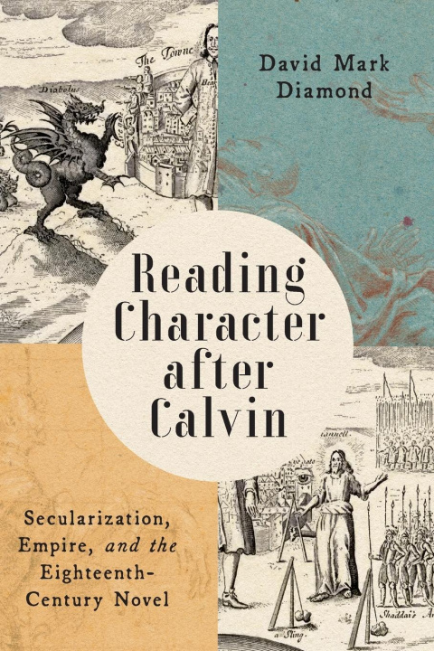 Knjiga Reading Character after Calvin David Mark Diamond