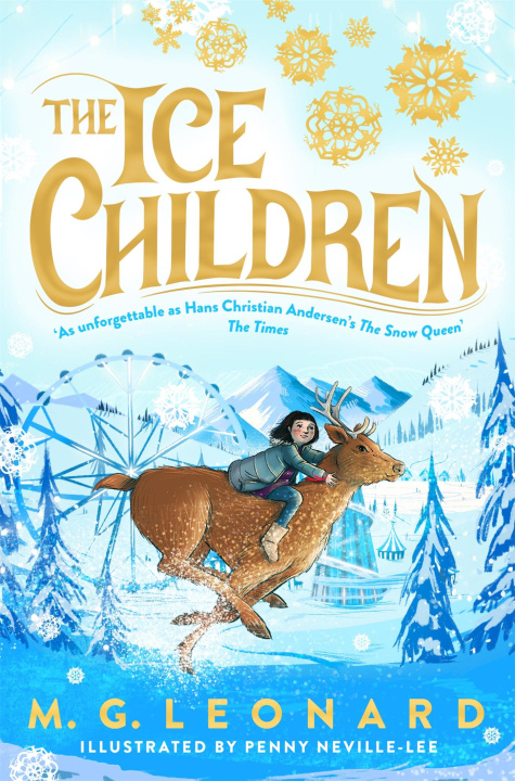 Buch Ice Children M. G. Leonard