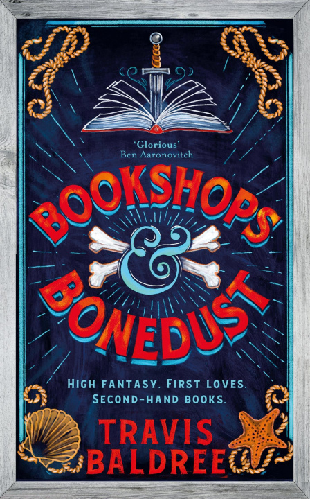 Buch Bookshops & Bonedust Travis Baldree