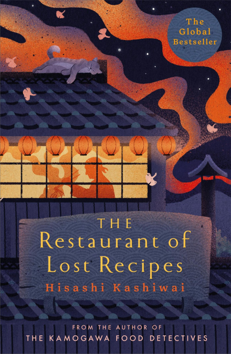 Książka Restaurant of Lost Recipes Hisashi Kashiwai