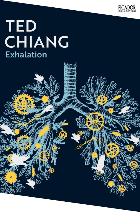 Kniha Exhalation Ted Chiang