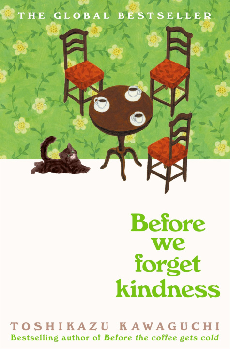 Kniha Before We Forget Kindness Toshikazu Kawaguchi